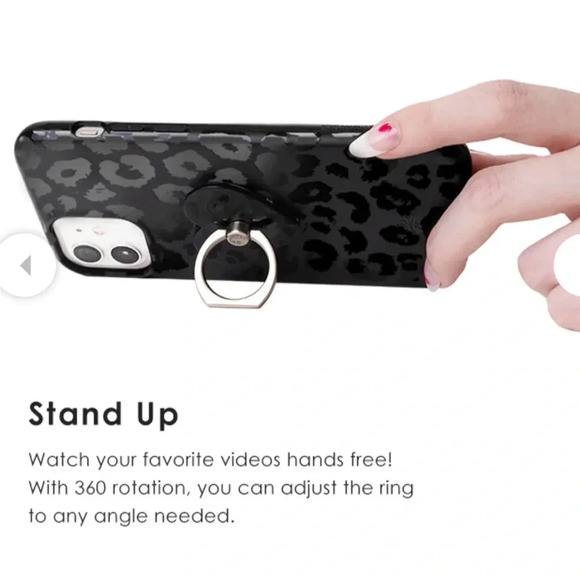 BNIB Velvet Caviar Butterfly Phone Grip and Stand - Picture 8 of 8